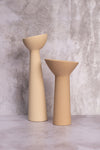 Butterscotch Sharona Ceramic Vase (25cm)