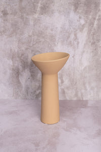 Butterscotch Sharona Ceramic Vase (25cm)