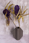 Bold Purple Preserved Banksia (Per Stem)