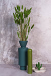 Teal Nantes Ceramic Vase (27cm)