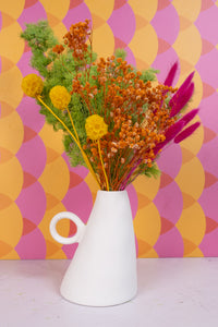 Colour Burst Vase Arrangement