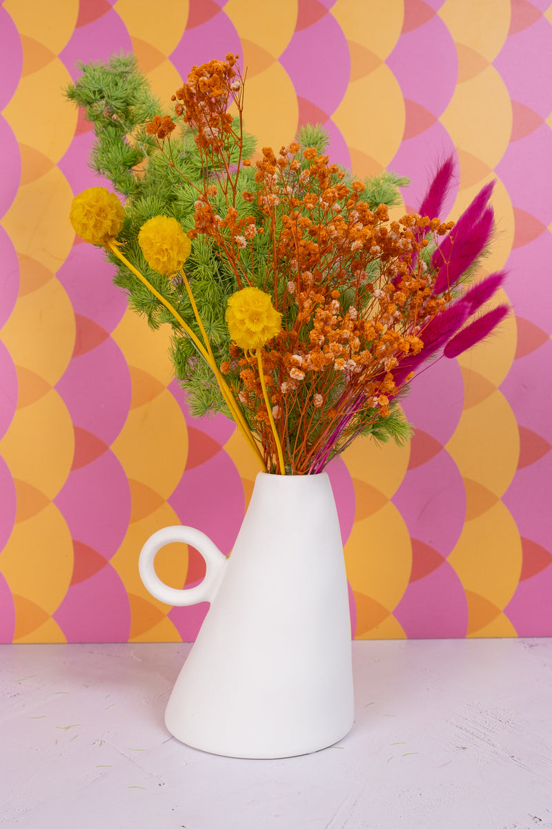 Colour Burst Vase Arrangement