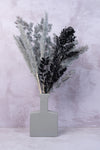 Monochrome Mood Vase Arrangement