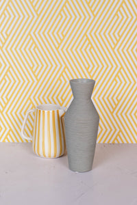 Large Stone Cherie Ceramic Vase (25cm)
