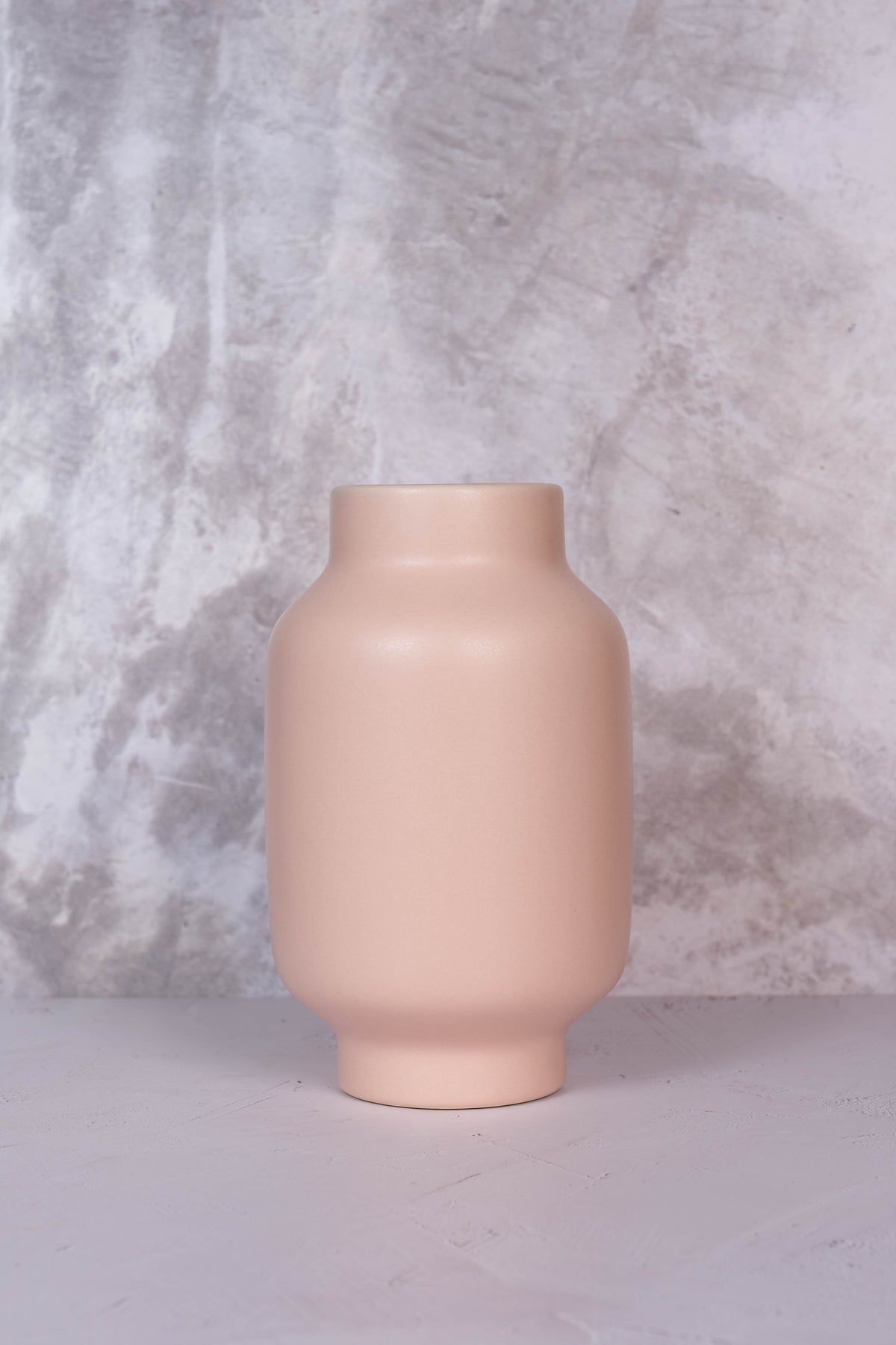 Blush Sleek Nantes Ceramic Vase (24cm)