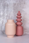 Dusty Pink Seville Ceramic Vase (36,5cm)