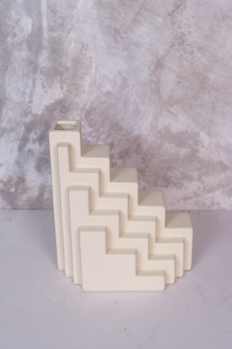 Staircase to Milan Ceramic Vase (24cm)