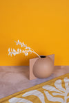 Beige Florence Ceramic Vase (15cm)
