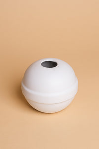 White Sheila Ceramic Vase (9cm)