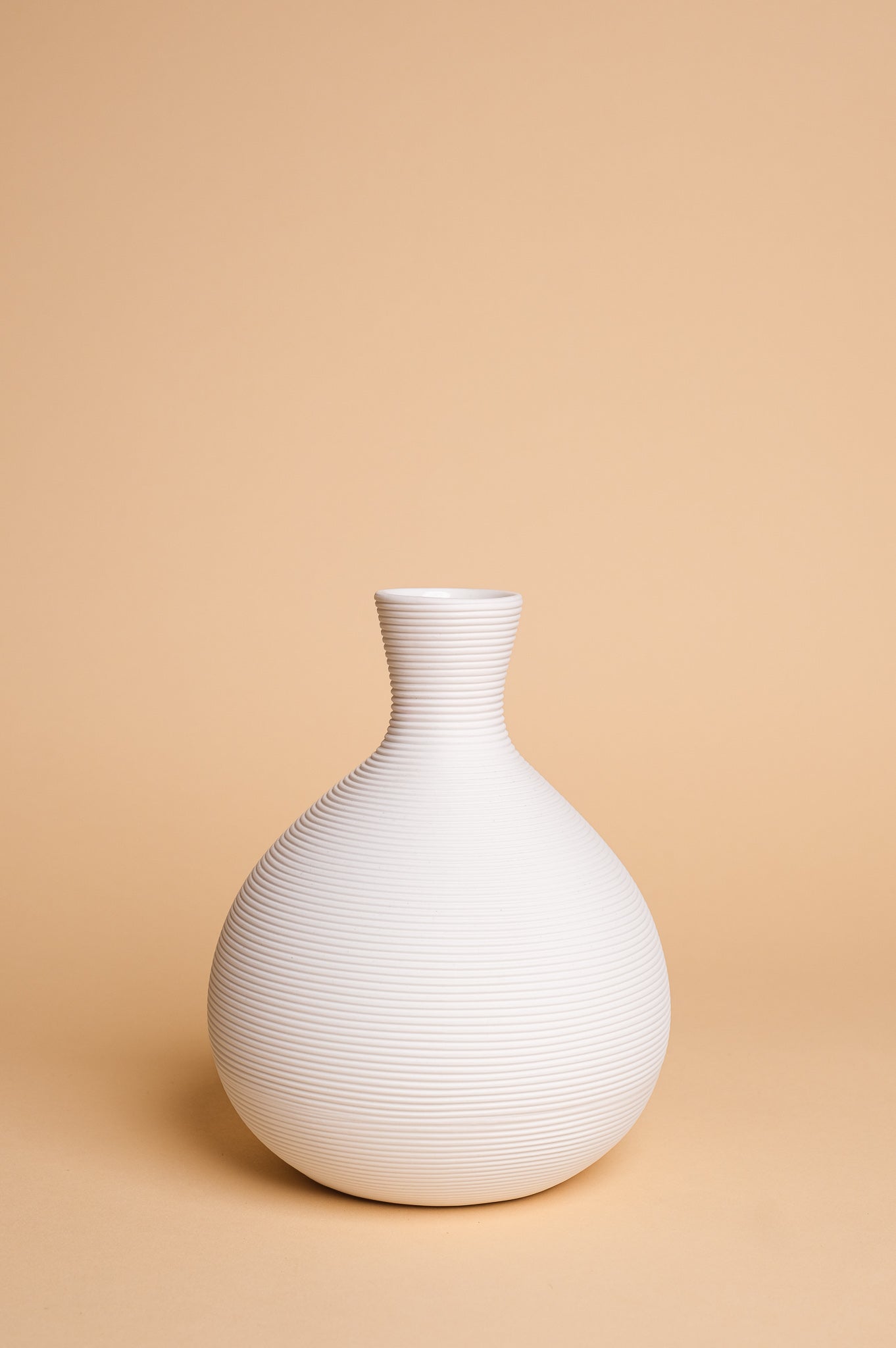 Bologna Medium Belly Ceramic Vase (17,5cm)