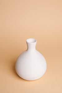 Bologna Medium Belly Ceramic Vase (17,5cm)