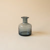 Smoky Smooth Glass Vase (12 cm)