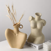 Lady Di Ceramic Vase (Butter Yellow)