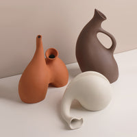 Aiden Art Deco Ceramic Vase
