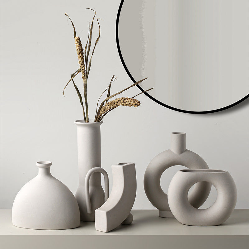 Ally Art Deco Ceramic Vase