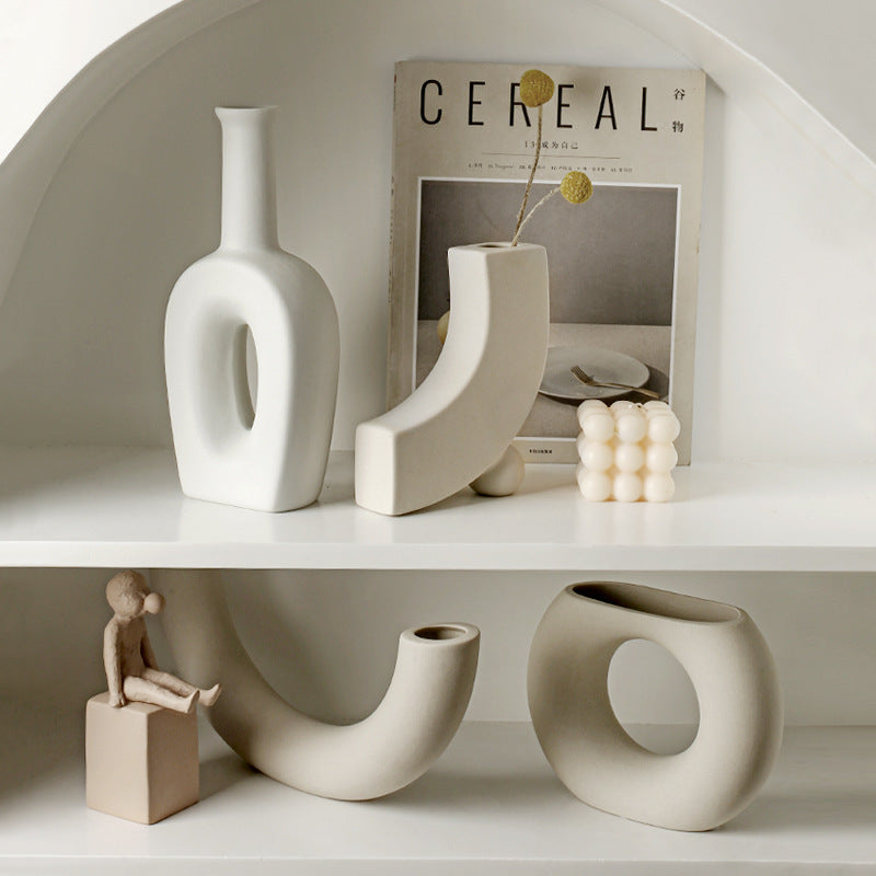 Algoa Art Deco Ceramic Vase
