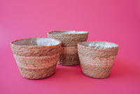 Abcoude Two-Tone Basket (Small)(13cm x 13cm)