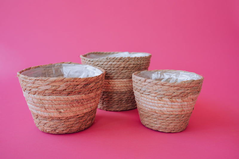 Abcoude Two-Tone Basket (Small)(13cm x 13cm)
