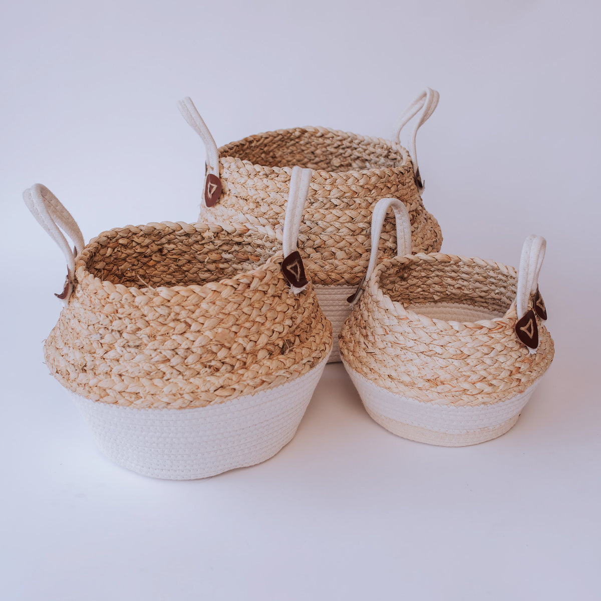 Paihia Belly Basket (Small)(17cm x 19cm)
