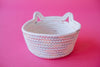 Rainbow Woven Basket (Small)(19cm x 9cm)
