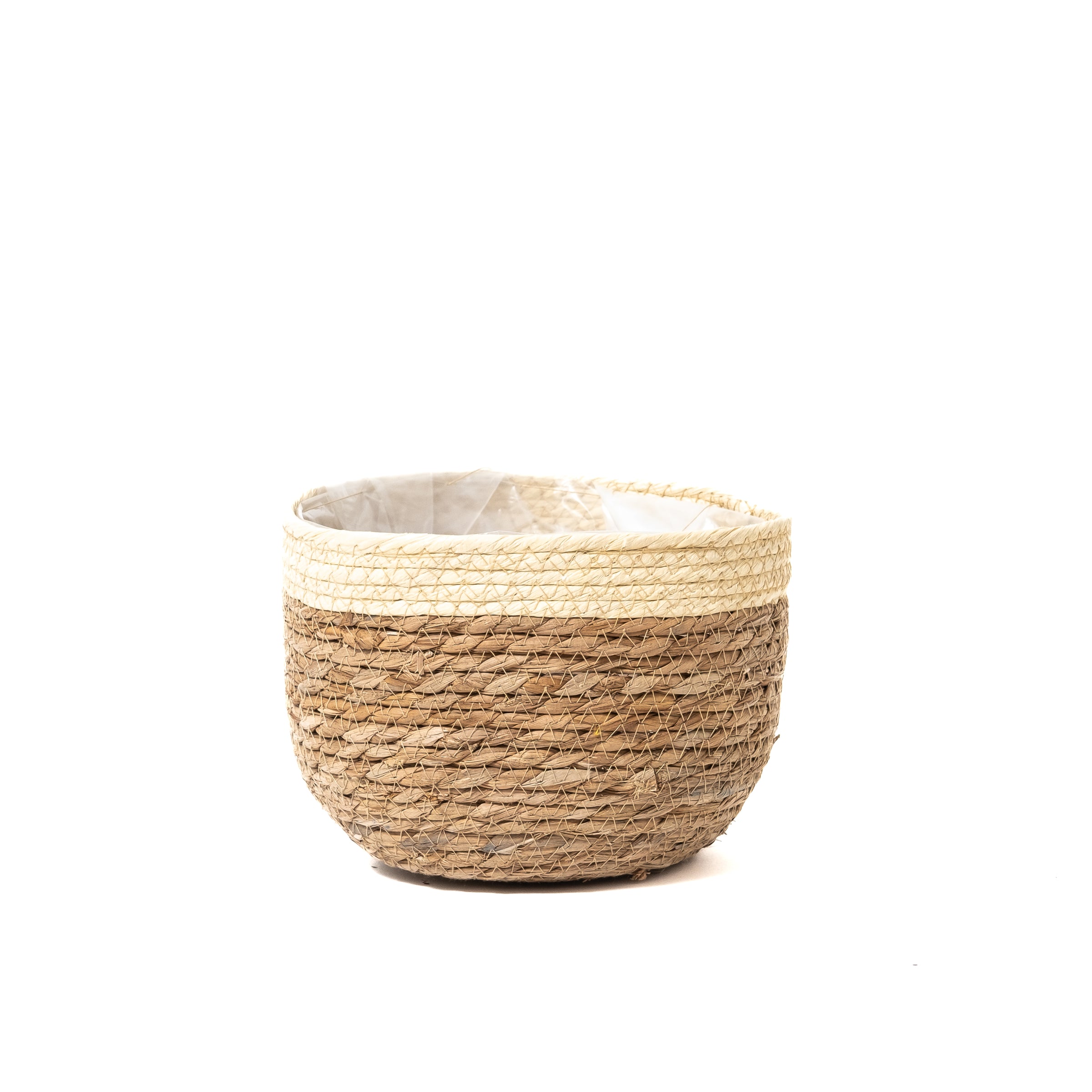 Adelaide Two-Tone Basket (Small)(15cm x 19cm)