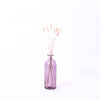 Tall Purple Glass Vase (20cm)