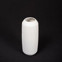 Tall Cylinder Ceramic Vase (28cm)