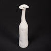 Stone Grey Tall Wonky Ceramic Vase